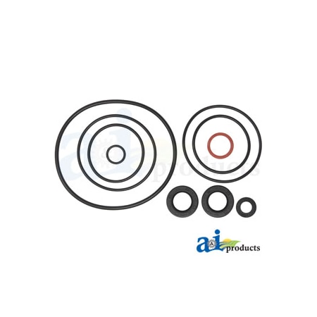 A & I Products Steering Pump Kit 4" x4" x0.5" A-1810509M91